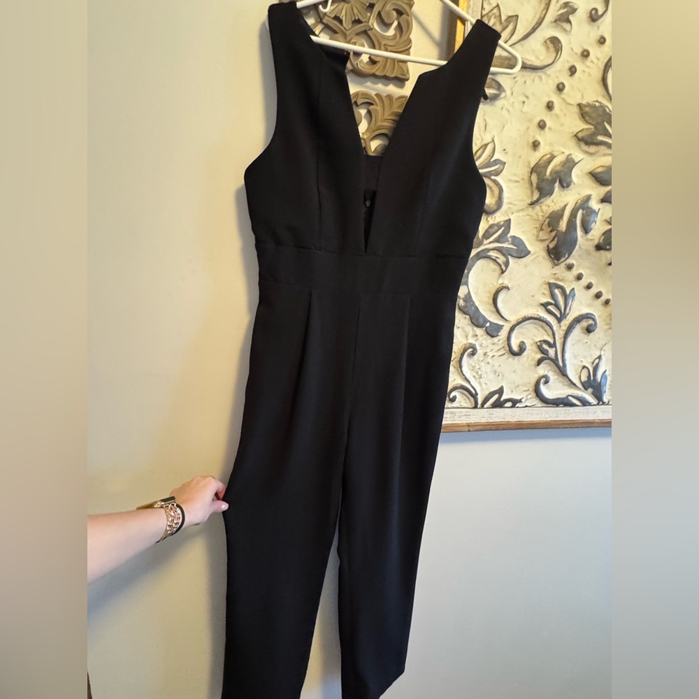 Black jumpsuit